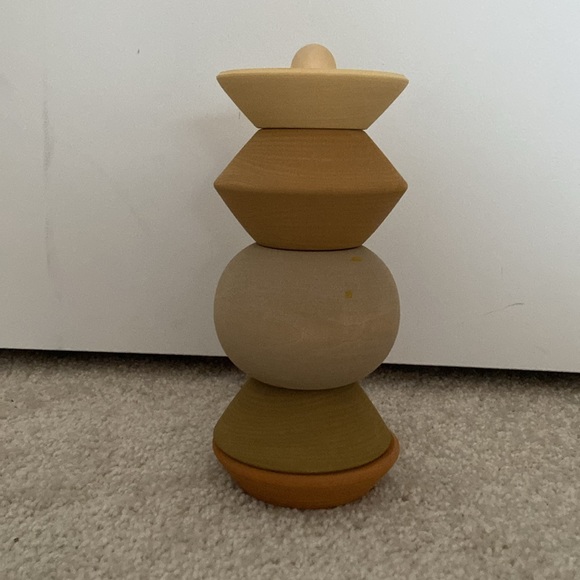 Raduga Grez Wooden Stacking Tower - Picture 4 of 5